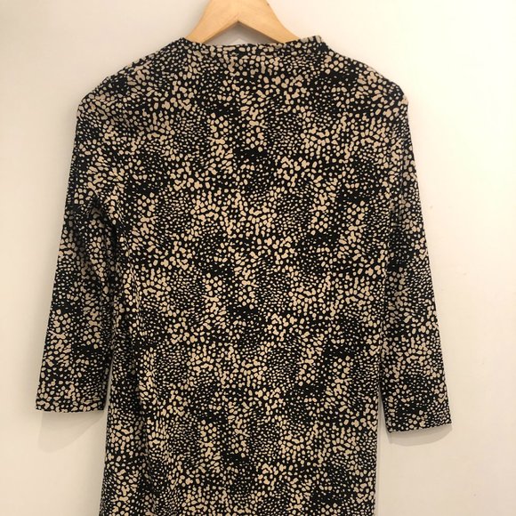 Mango V-Neckline Dress Multi Coloured - Picture 5 of 5